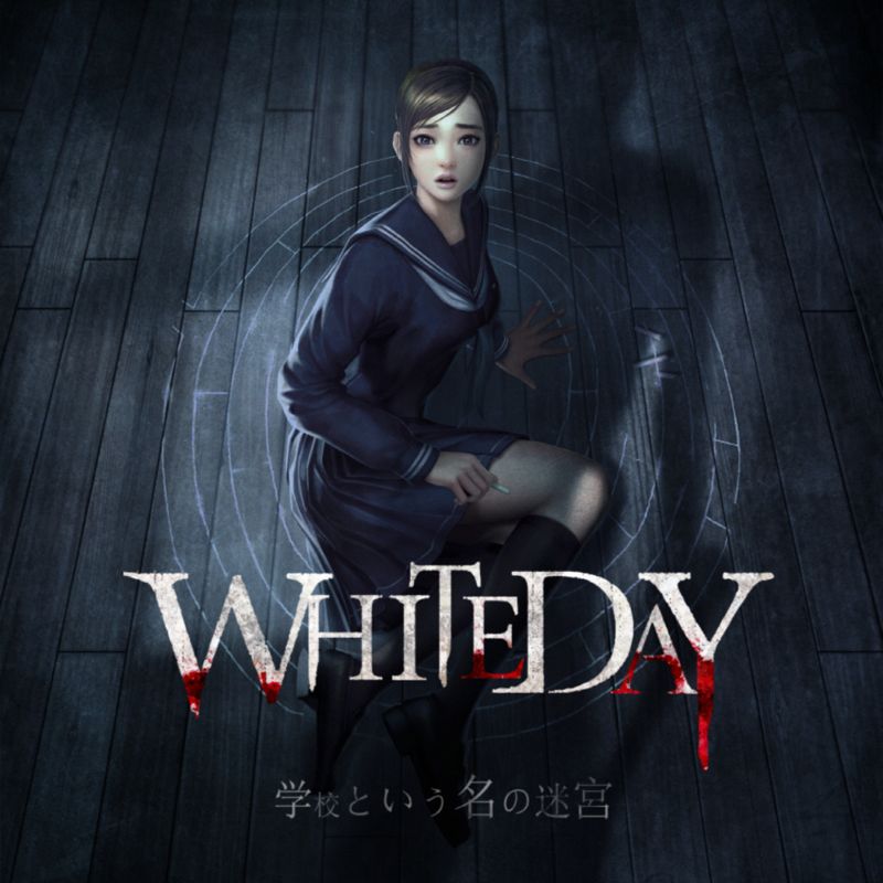 White Day box art for Playstation 4